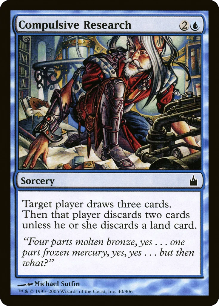 Compulsive Research · Ravnica: City of Guilds