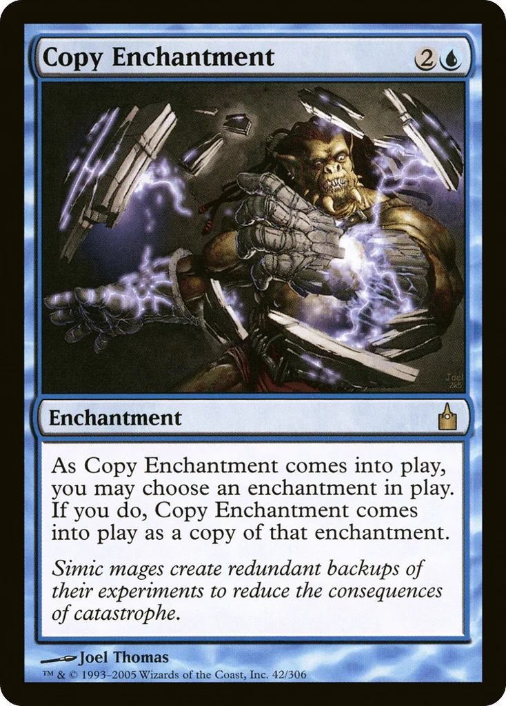 Copy Enchantment · Ravnica: City of Guilds