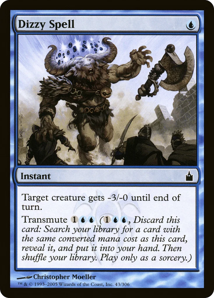 Dizzy Spell · Ravnica: City of Guilds