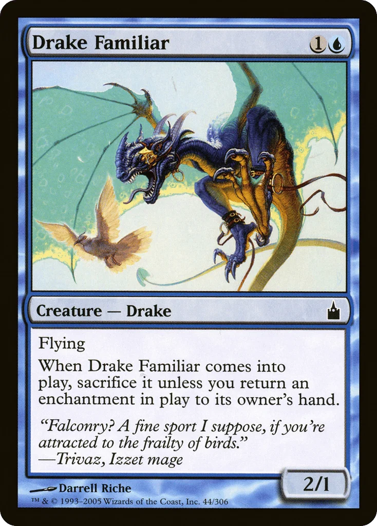 Drake Familiar · Ravnica: City of Guilds