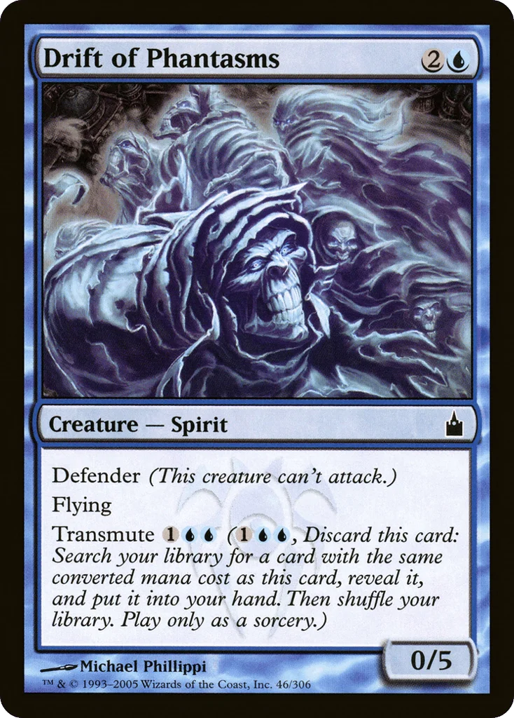 Drift of Phantasms · Ravnica: City of Guilds