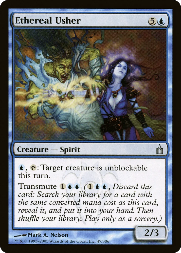 Ethereal Usher · Ravnica: City of Guilds