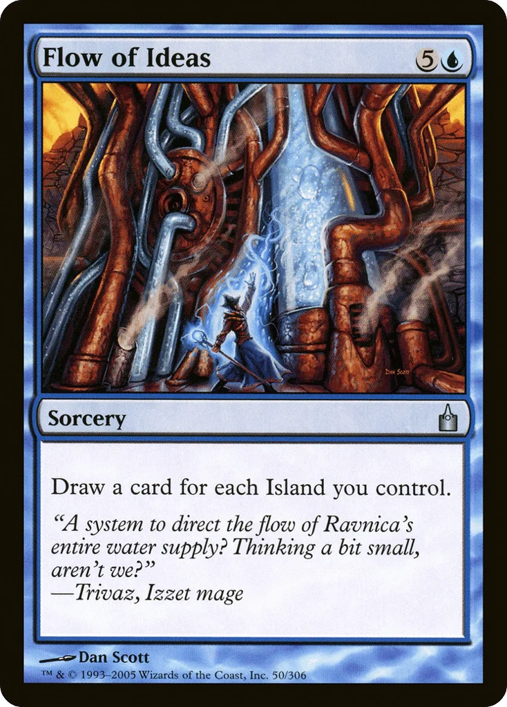 Flow of Ideas · Ravnica: City of Guilds