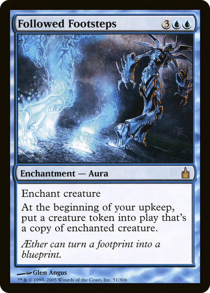 Followed Footsteps · Ravnica: City of Guilds