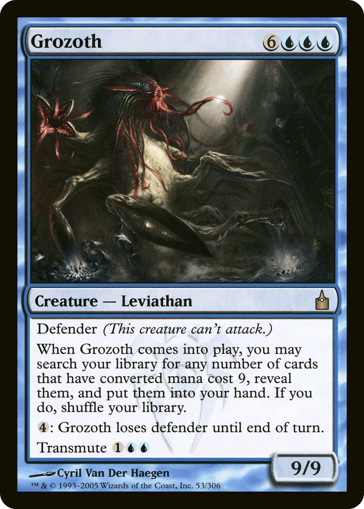 Grozoth · Ravnica: City of Guilds