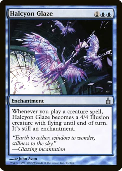 Halcyon Glaze