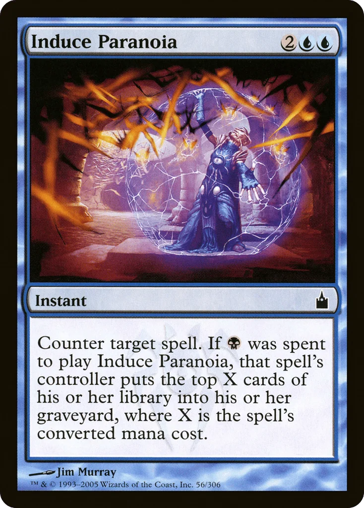 Induce Paranoia · Ravnica: City of Guilds
