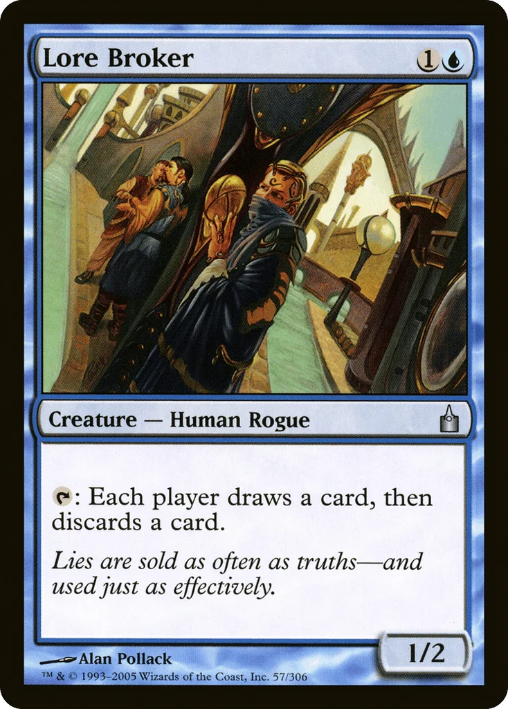 Lore Broker · Ravnica: City of Guilds