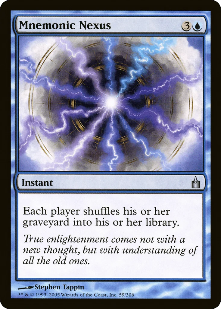 Mnemonic Nexus · Ravnica: City of Guilds