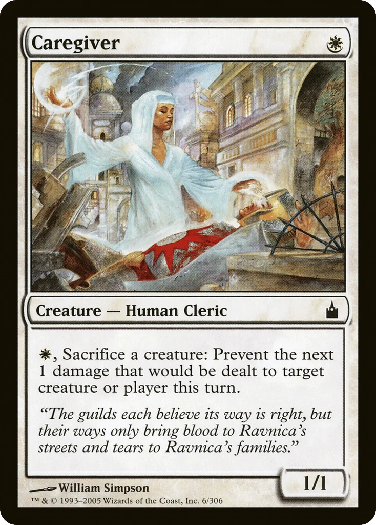 Caregiver · Ravnica: City of Guilds