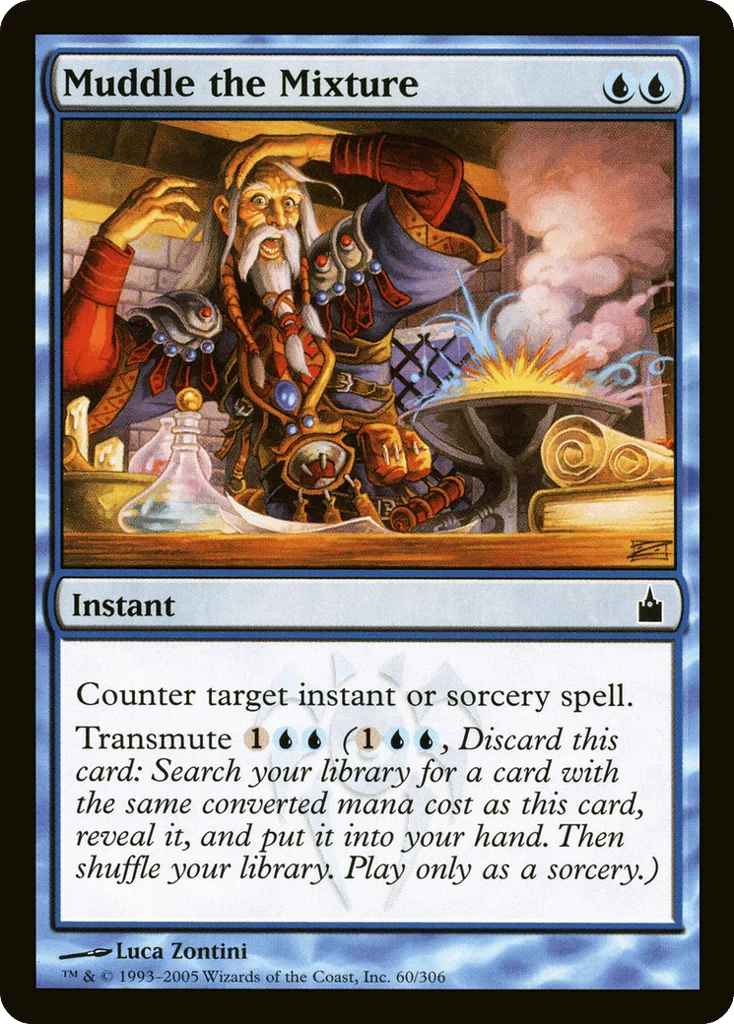 Muddle the Mixture · Ravnica: City of Guilds