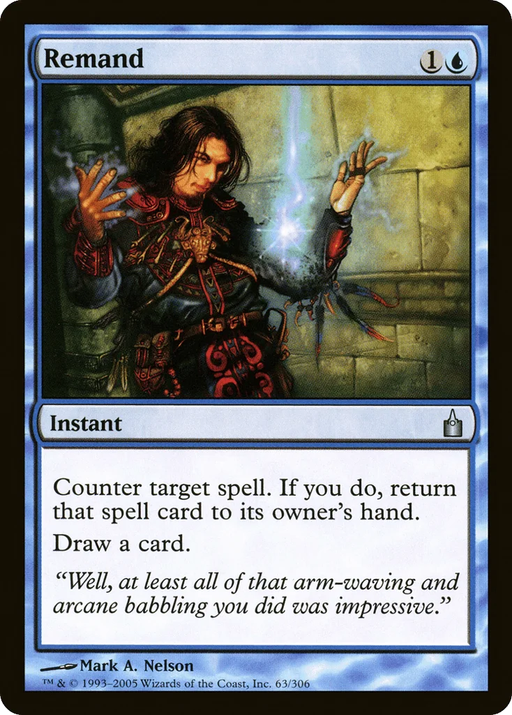 Remand · Ravnica: City of Guilds