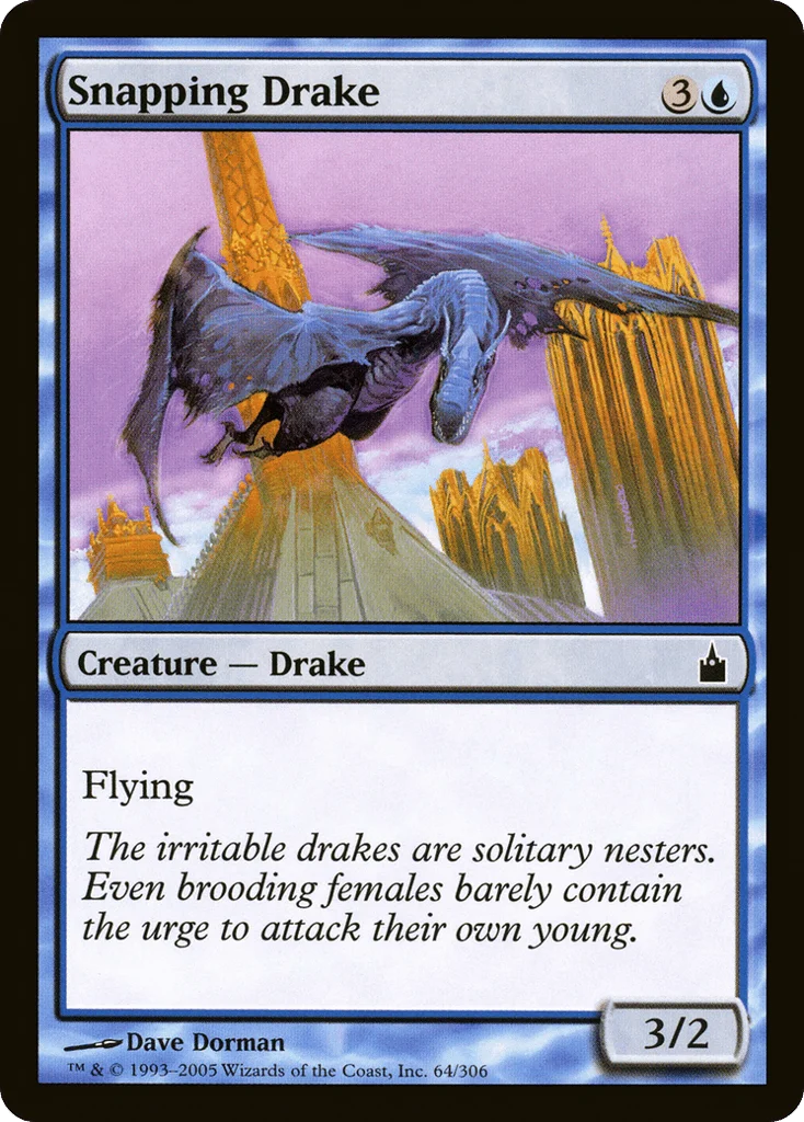 Snapping Drake · Ravnica: City of Guilds