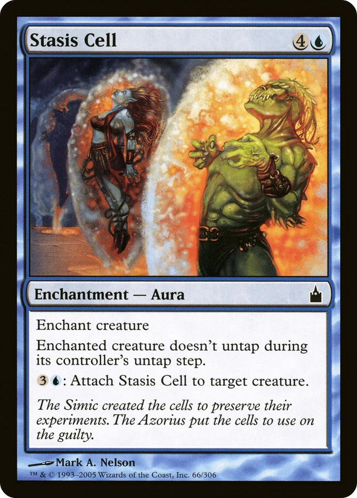Stasis Cell · Ravnica: City of Guilds