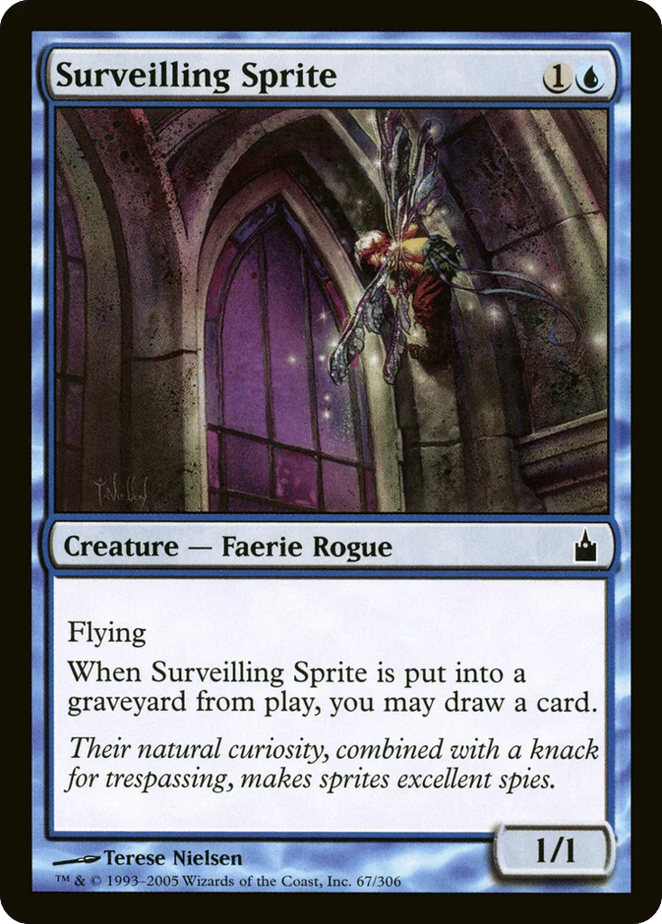 Surveilling Sprite · Ravnica: City of Guilds