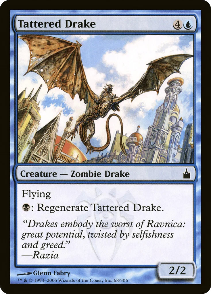 Tattered Drake · Ravnica: City of Guilds