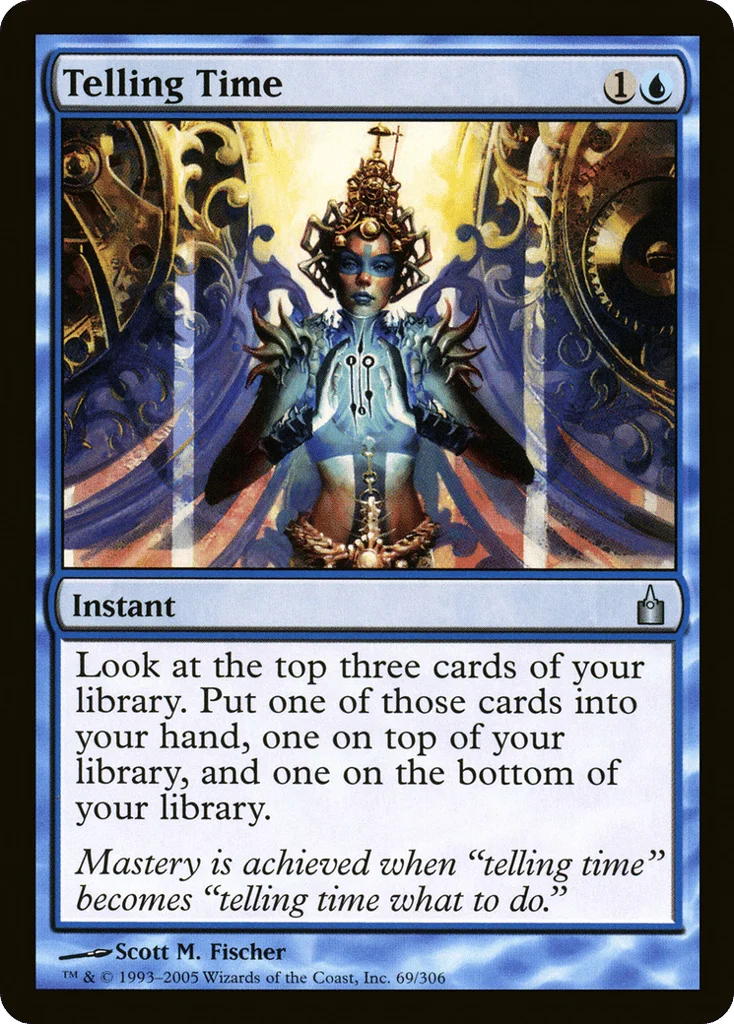 Telling Time · Ravnica: City of Guilds