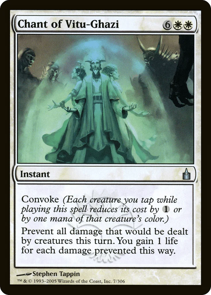 Chant of Vitu-Ghazi · Ravnica: City of Guilds