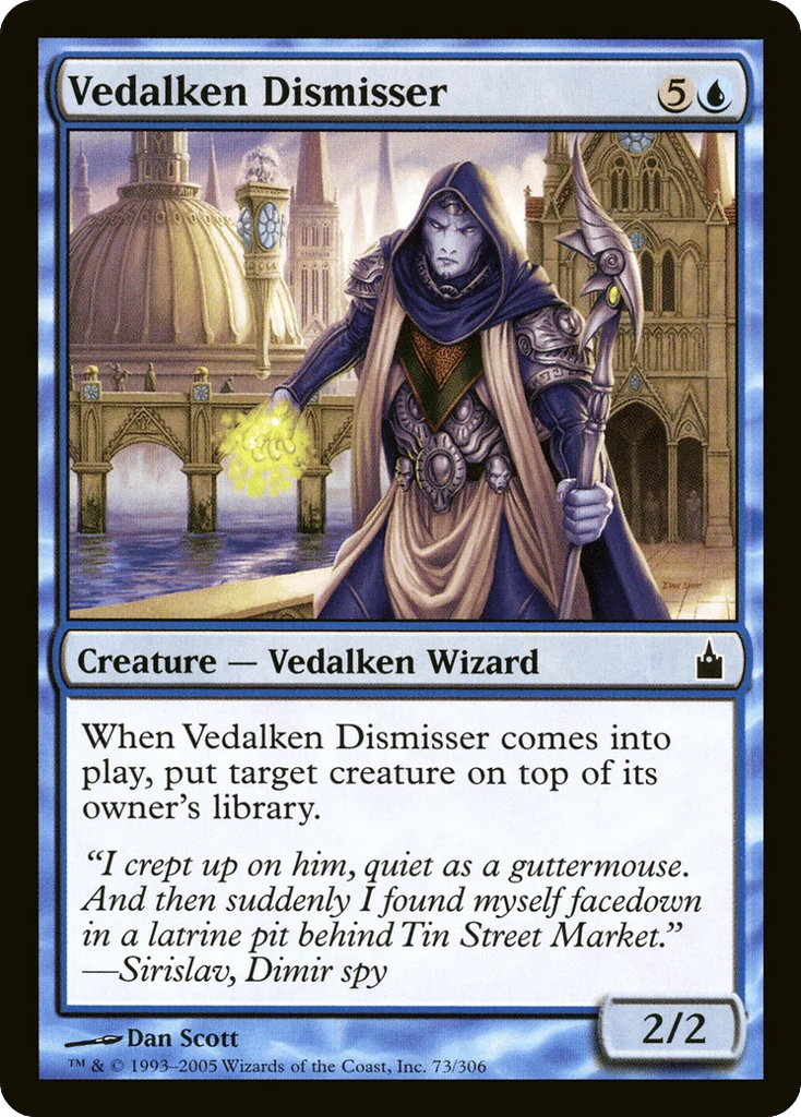 Vedalken Dismisser · Ravnica: City of Guilds