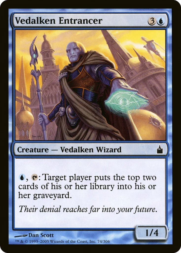 Vedalken Entrancer · Ravnica: City of Guilds