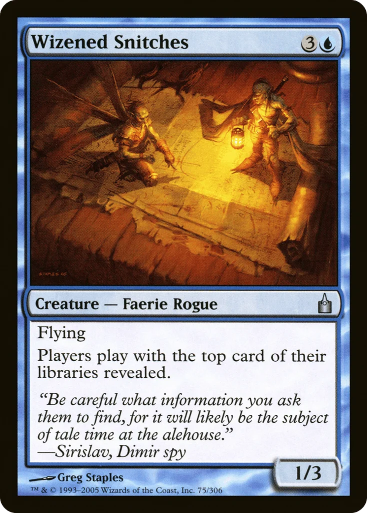 Wizened Snitches · Ravnica: City of Guilds