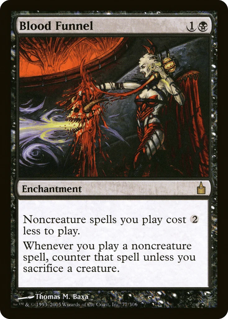 Blood Funnel · Ravnica: City of Guilds