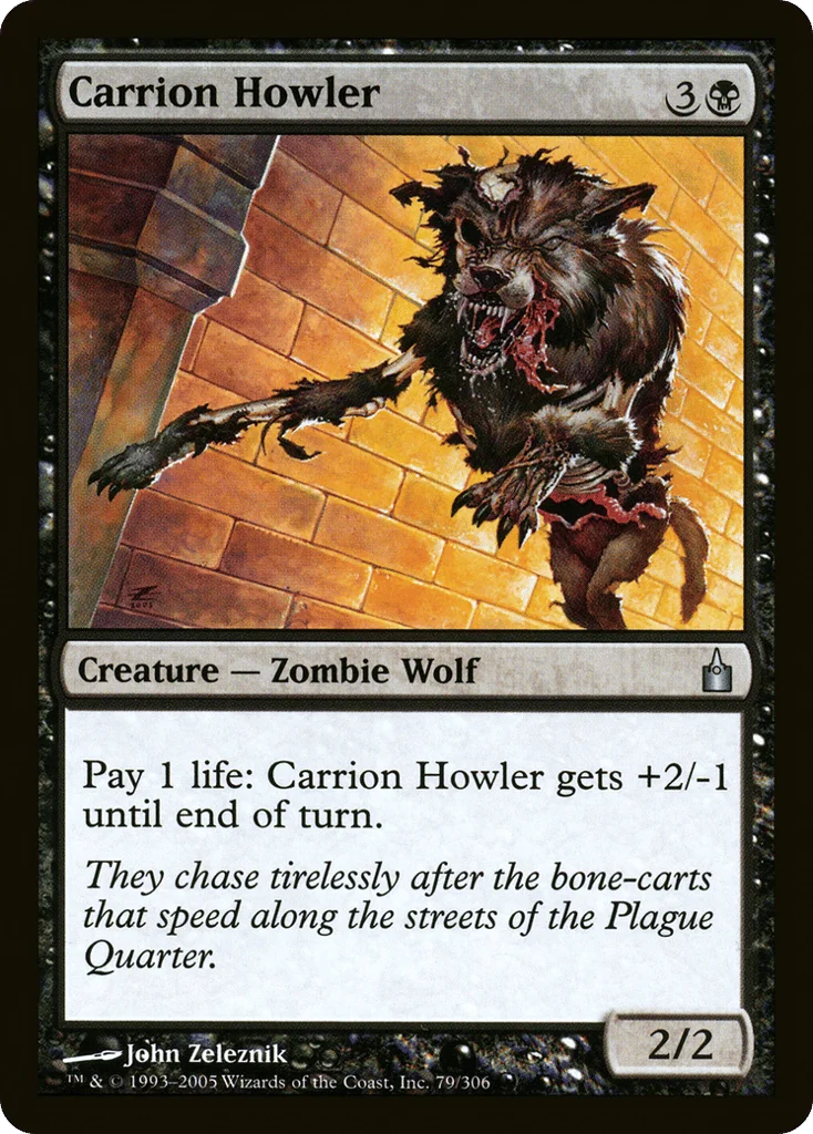 Carrion Howler · Ravnica: City of Guilds