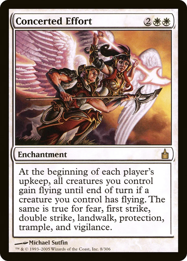 Concerted Effort · Ravnica: City of Guilds