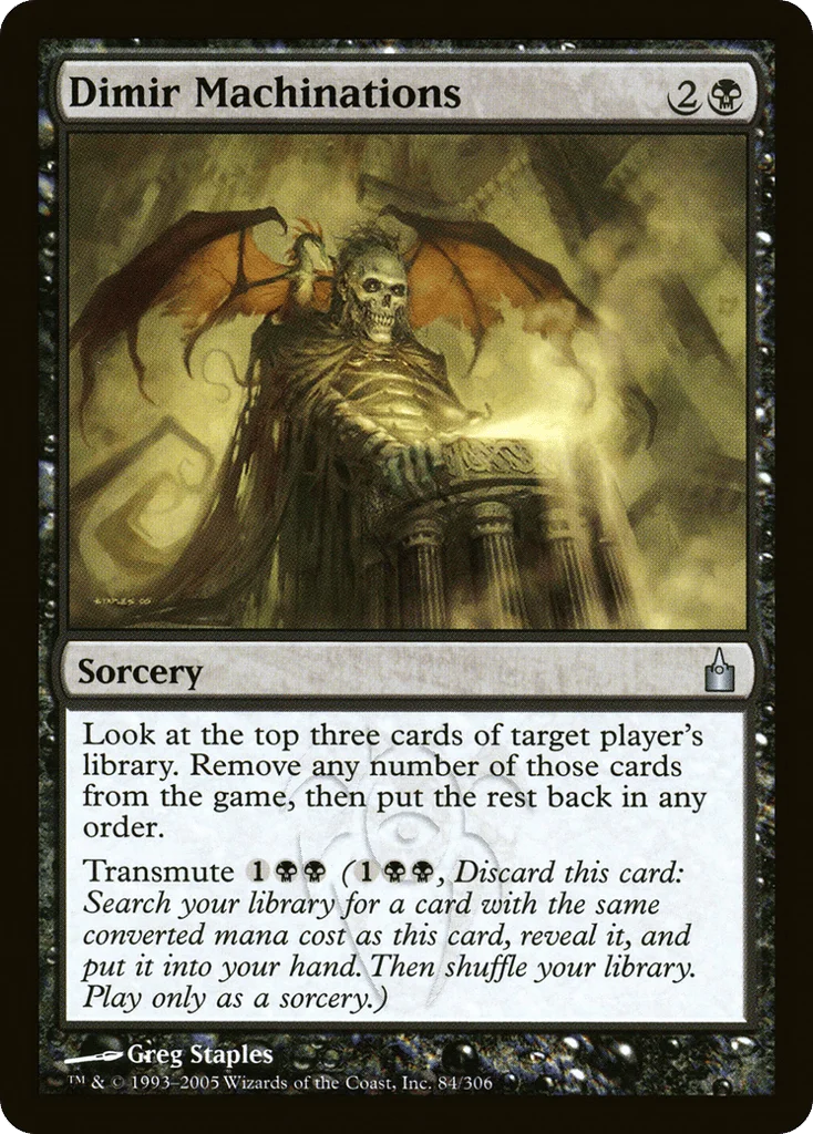 Dimir Machinations · Ravnica: City of Guilds