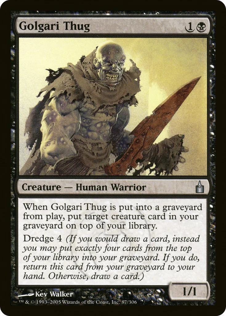 Golgari Thug · Ravnica: City of Guilds