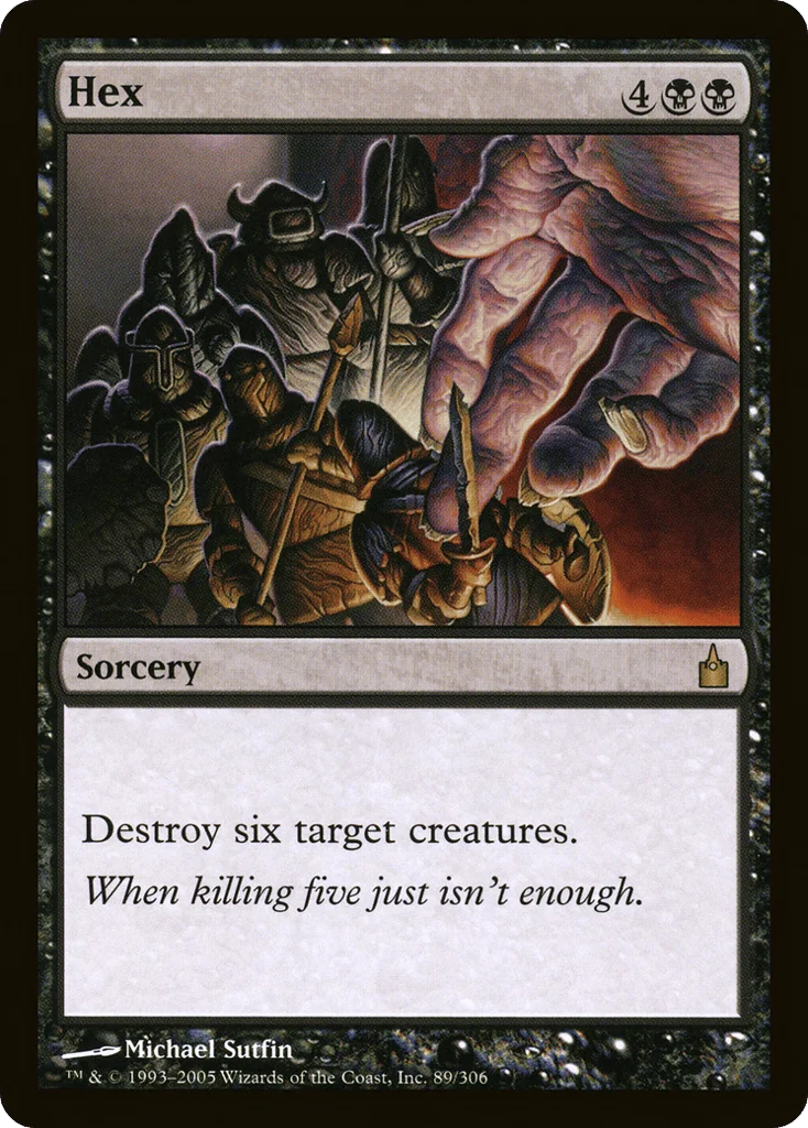 Hex · Ravnica: City of Guilds