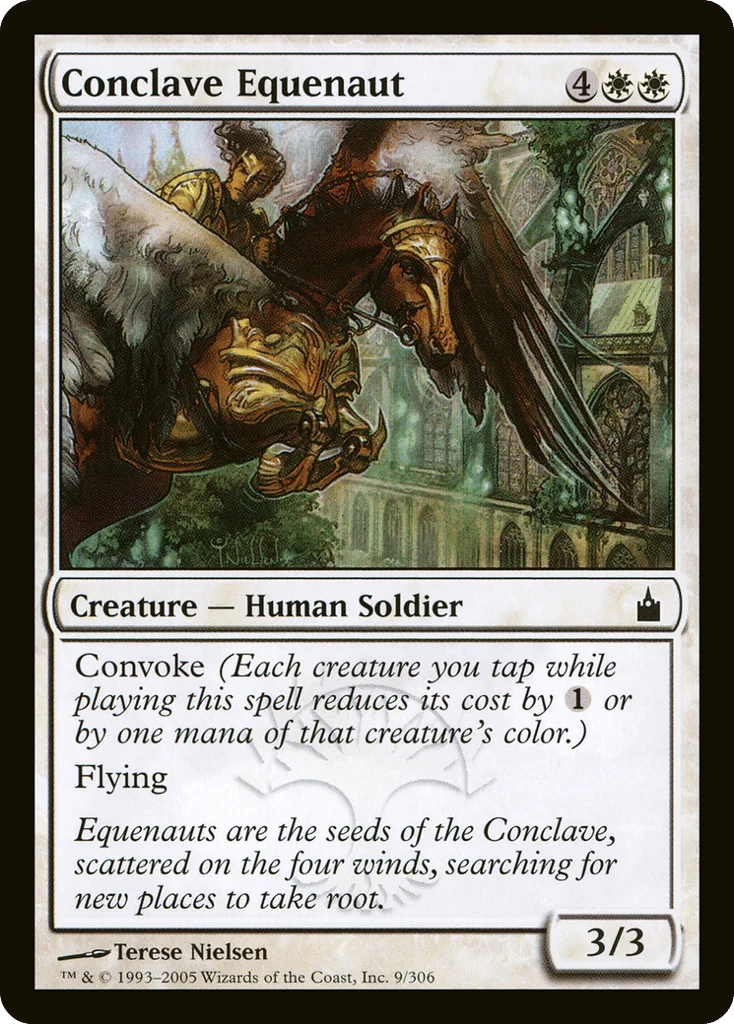 Conclave Equenaut · Ravnica: City of Guilds
