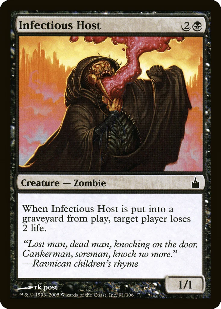 Infectious Host · Ravnica: City of Guilds
