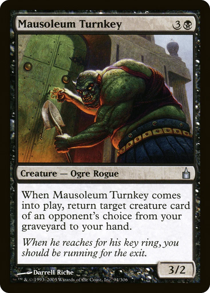 Mausoleum Turnkey · Ravnica: City of Guilds