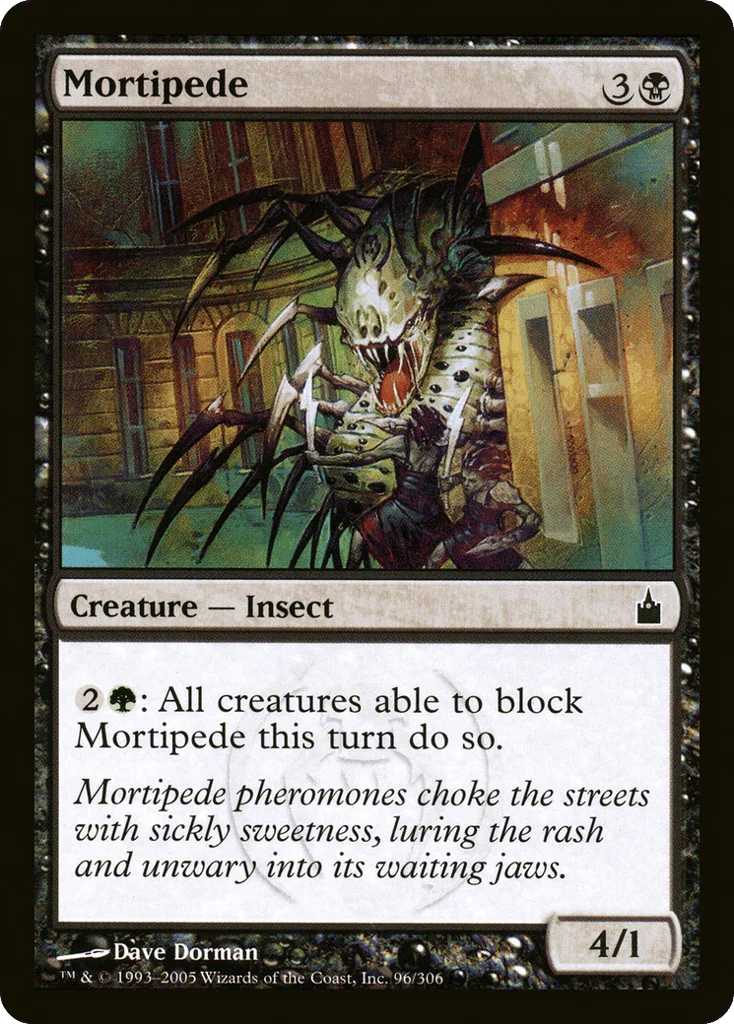 Mortipede · Ravnica: City of Guilds