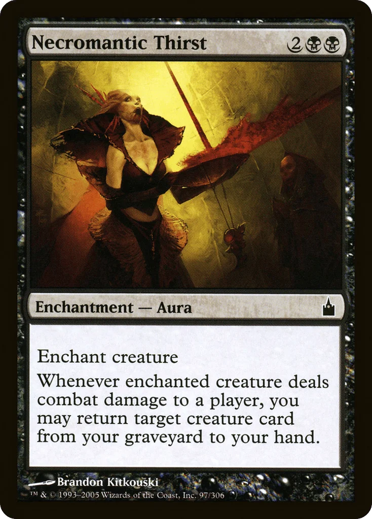 Necromantic Thirst · Ravnica: City of Guilds