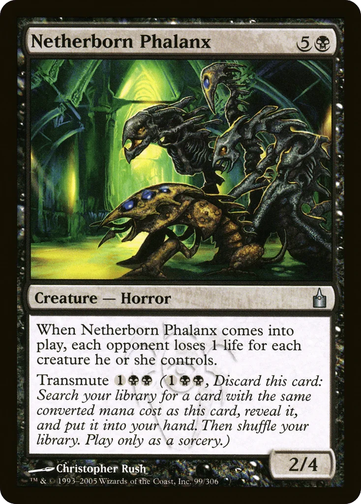 Netherborn Phalanx · Ravnica: City of Guilds