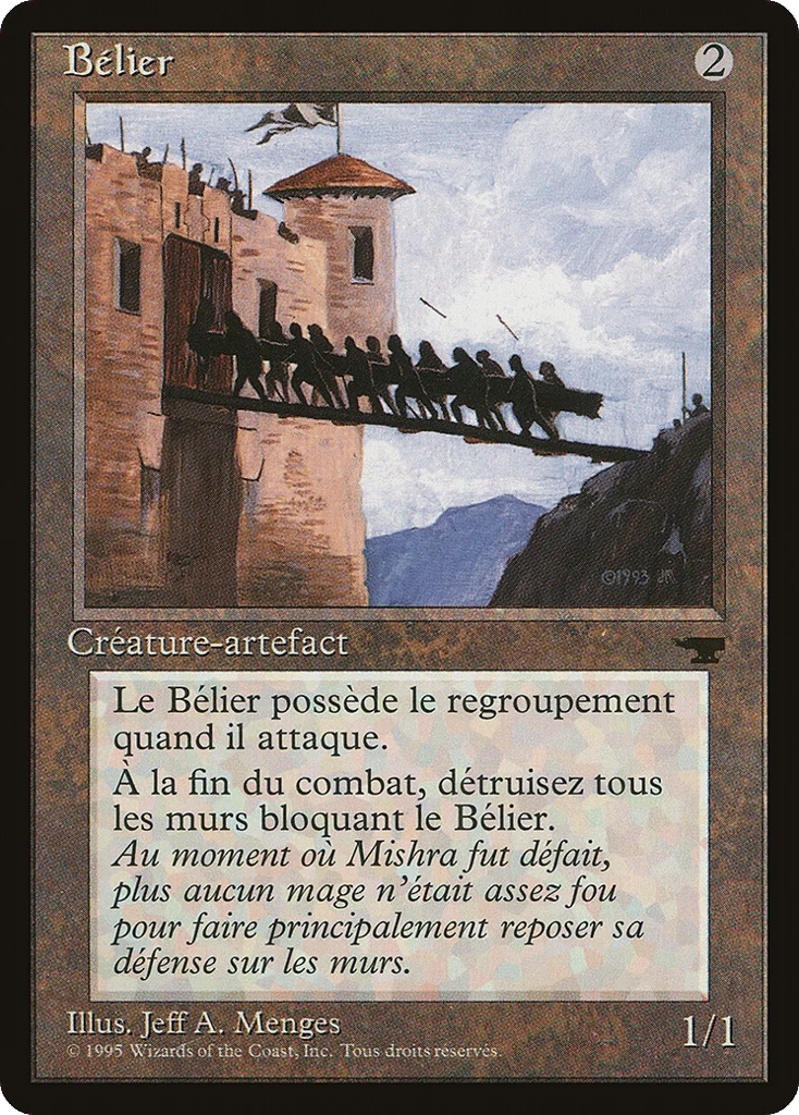Battering Ram · Renaissance