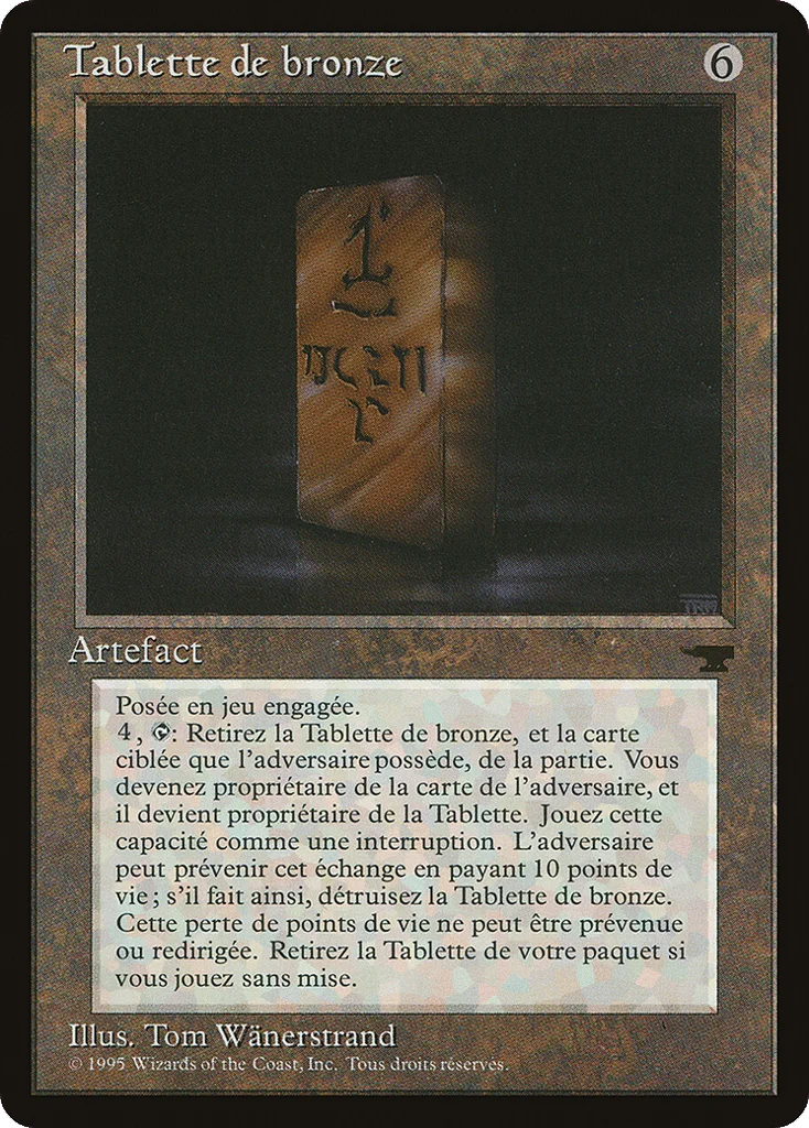 Bronze Tablet · Renaissance