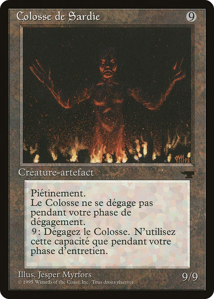 Colossus of Sardia · Renaissance