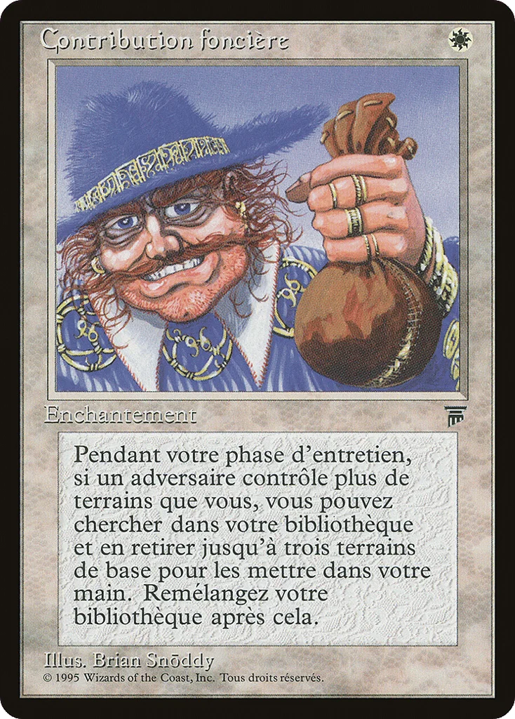 Land Tax · Renaissance