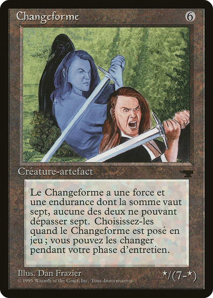 Shapeshifter · Renaissance