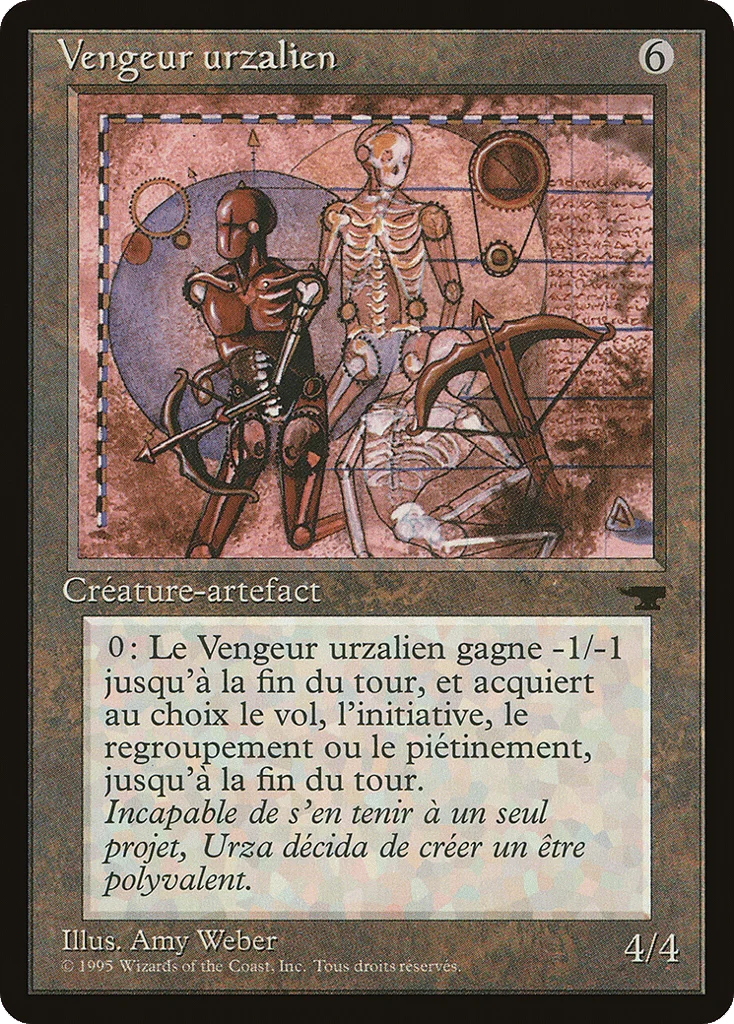 Urza's Avenger · Renaissance