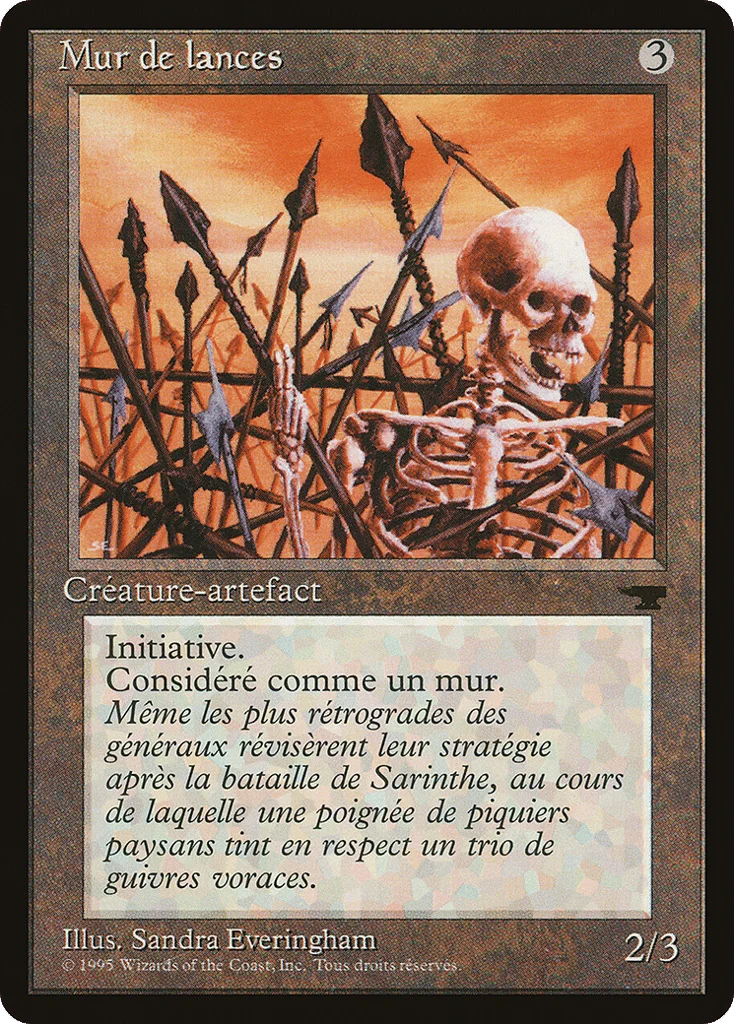 Wall of Spears · Renaissance