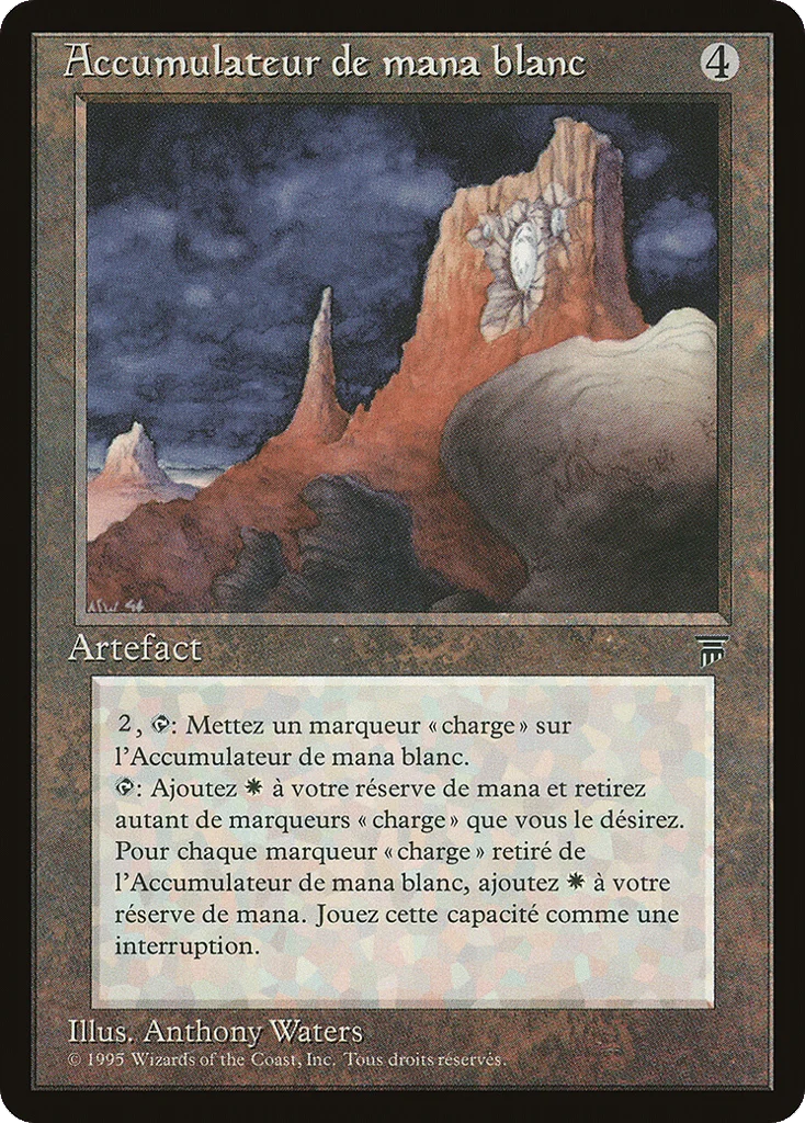 White Mana Battery · Renaissance