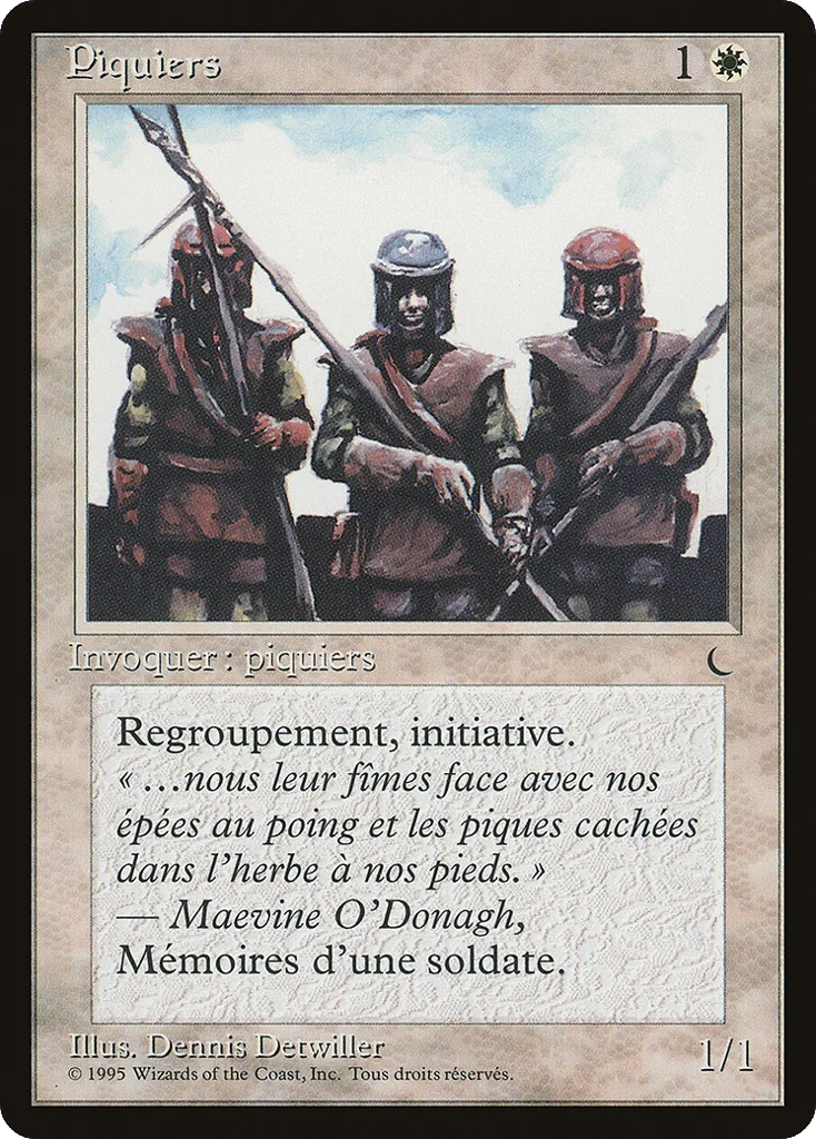 Pikemen · Renaissance