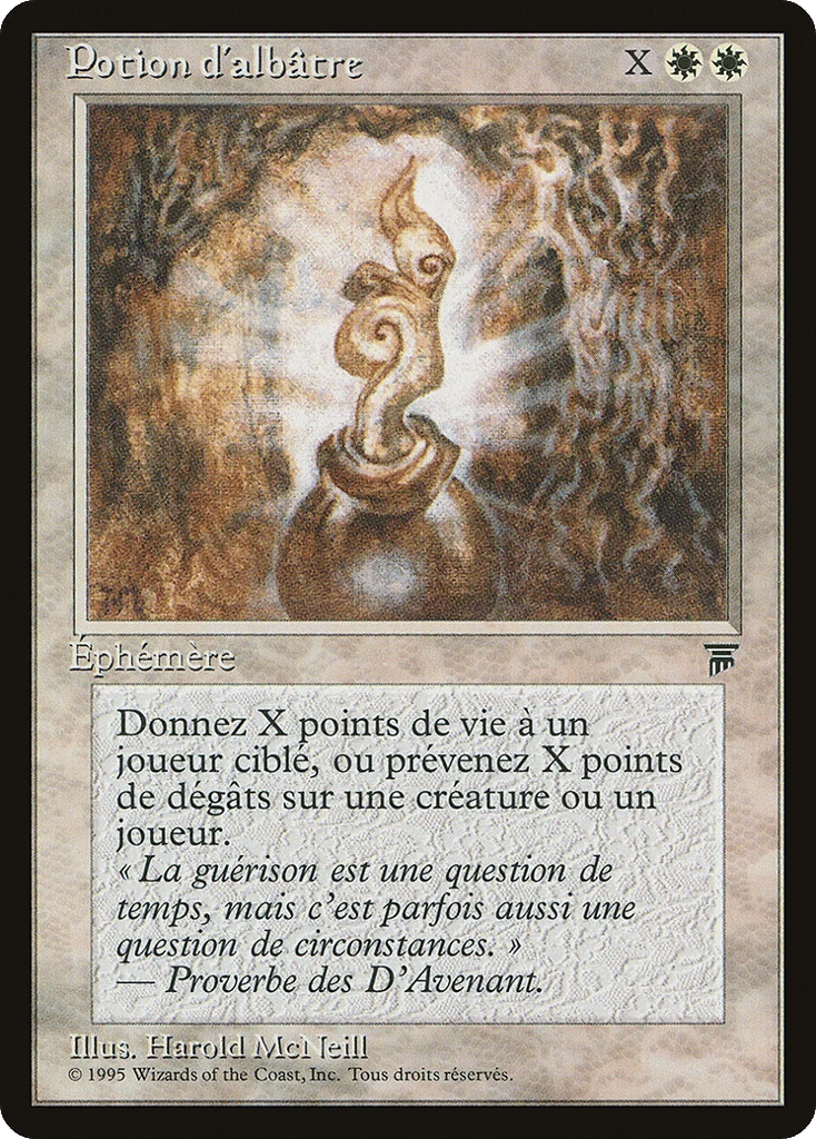 Alabaster Potion · Renaissance