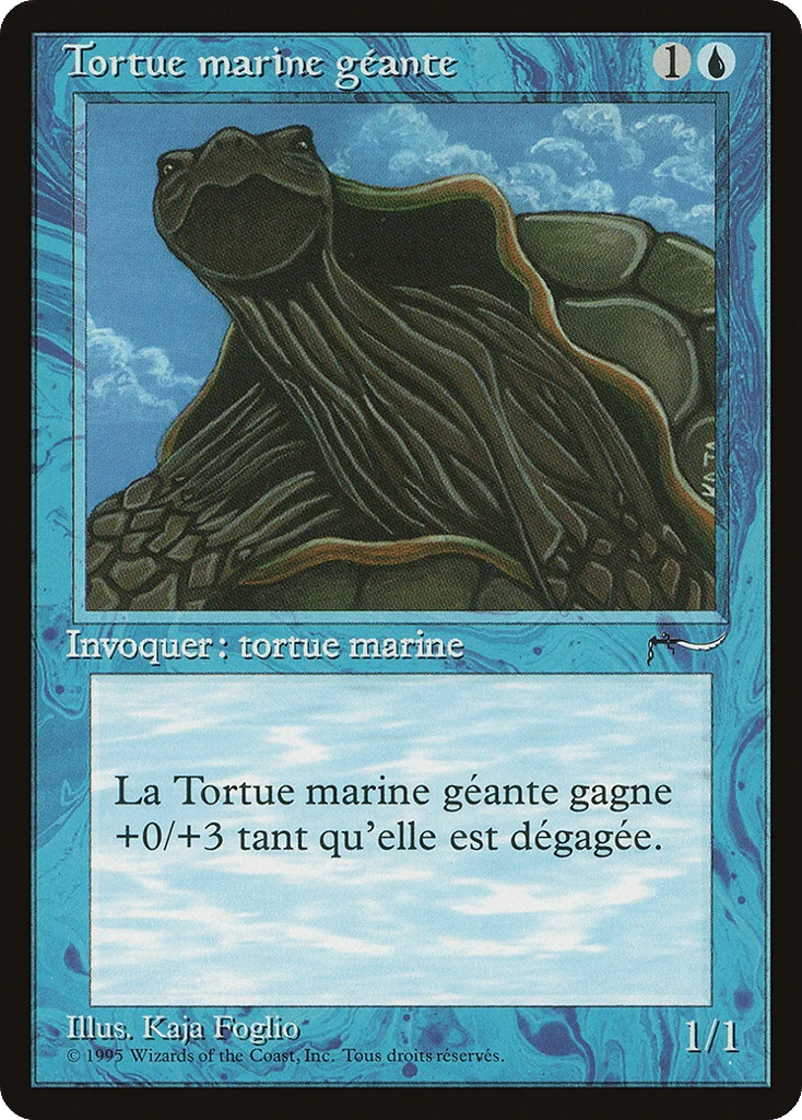 Giant Tortoise · Renaissance