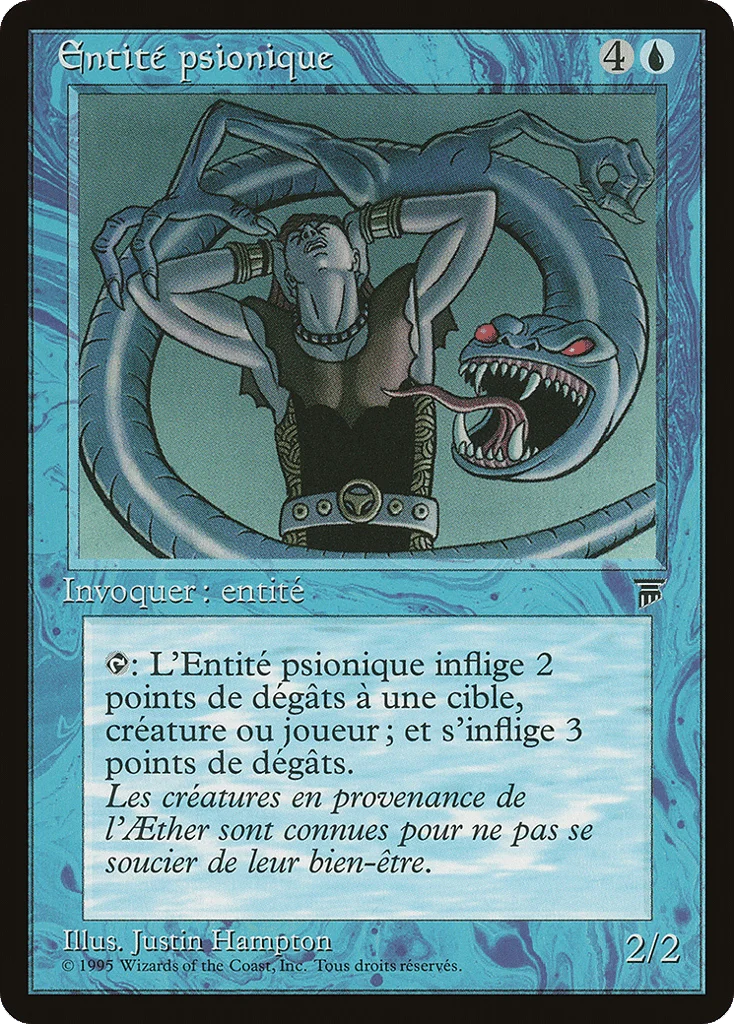 Psionic Entity · Renaissance