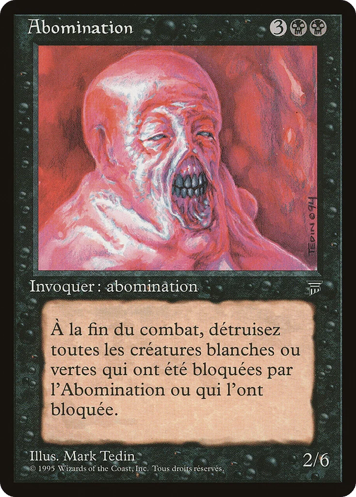 Abomination · Renaissance